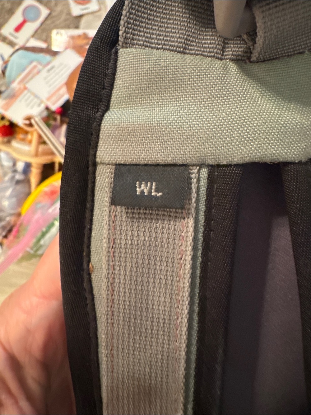 OSPREY Women’s Ariel 65 Backpack in Sage Green and Gray - Picture 3 of 3